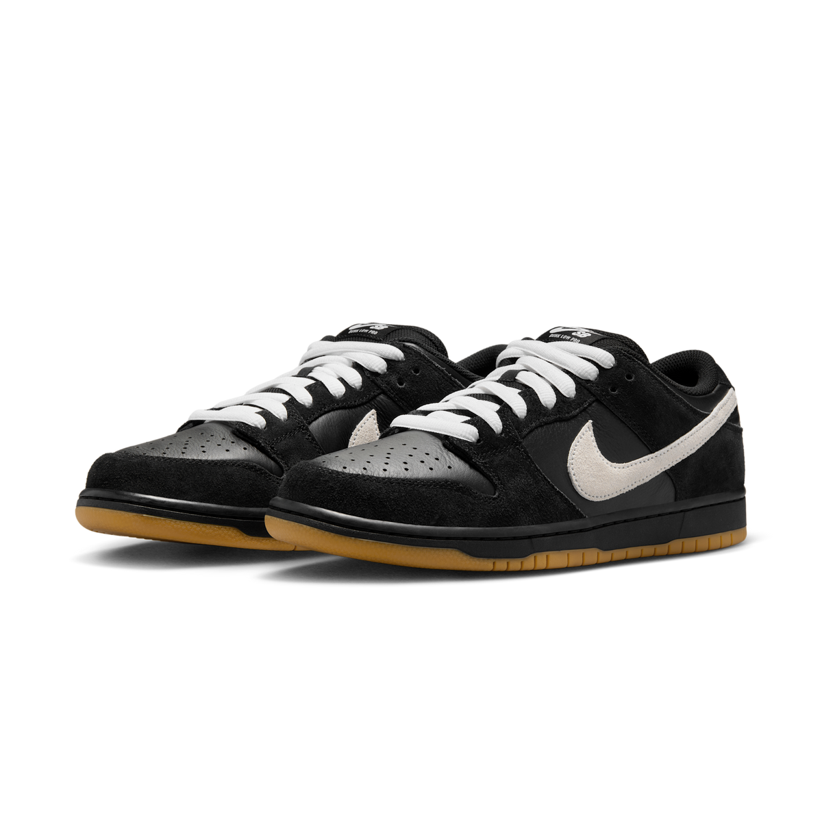 Nike Dunk Low Pro SB Black White Gum