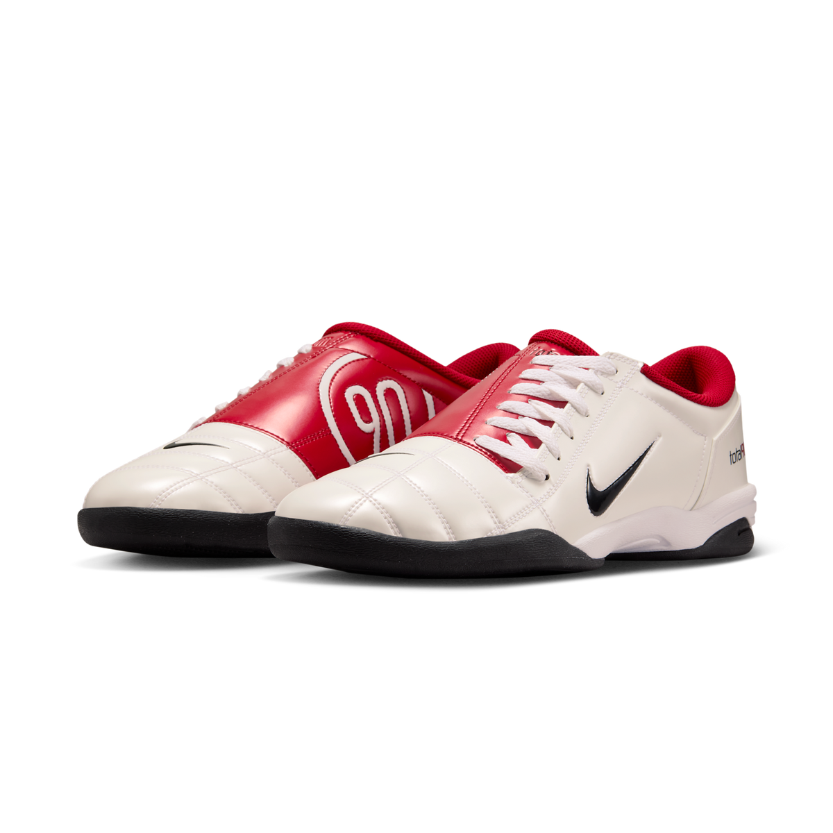 Nike Total 90 3 White Gym Red
