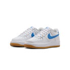 Nike Air Force 1 Low White Gum Light Brown Blue Beyond (GS)