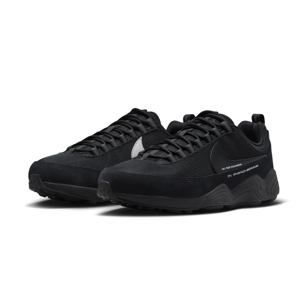 Nike Air Zoom Spiridon Fragment Design Black | HF5455-001