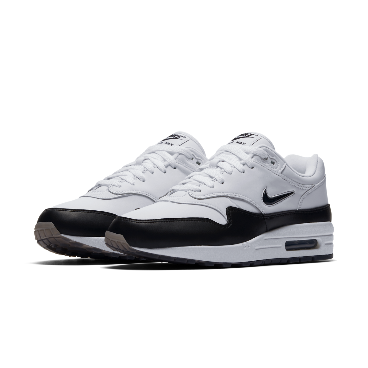 Nike Air Max 1 Jewel White Black (2017)