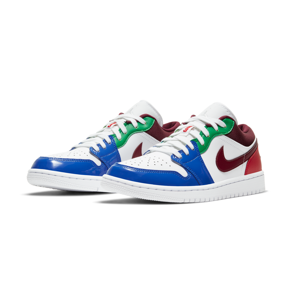 Jordan 1 Low Multi-Color (Women's)