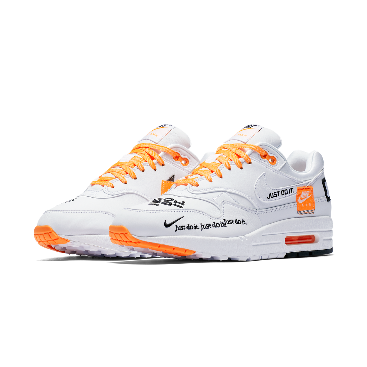 Nike Air Max 1 Just Do It White (Women's)