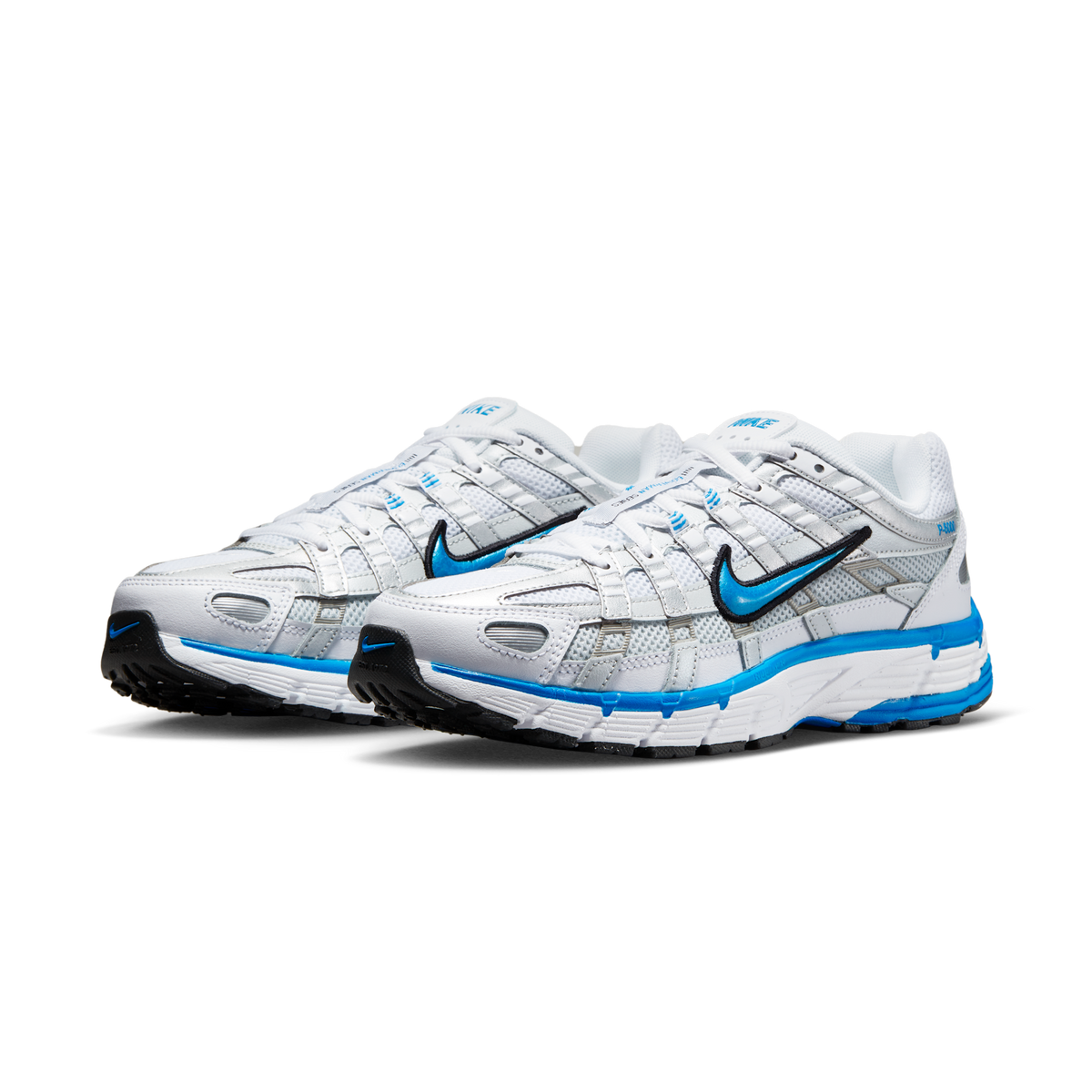 Nike P-6000 Metallic Platinum Photo Blue (Women's)