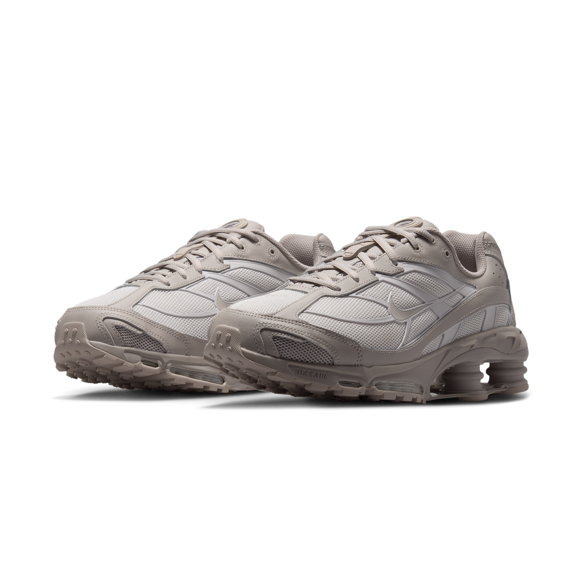 Nike Shox Ride 2 Vast Grey College Grey