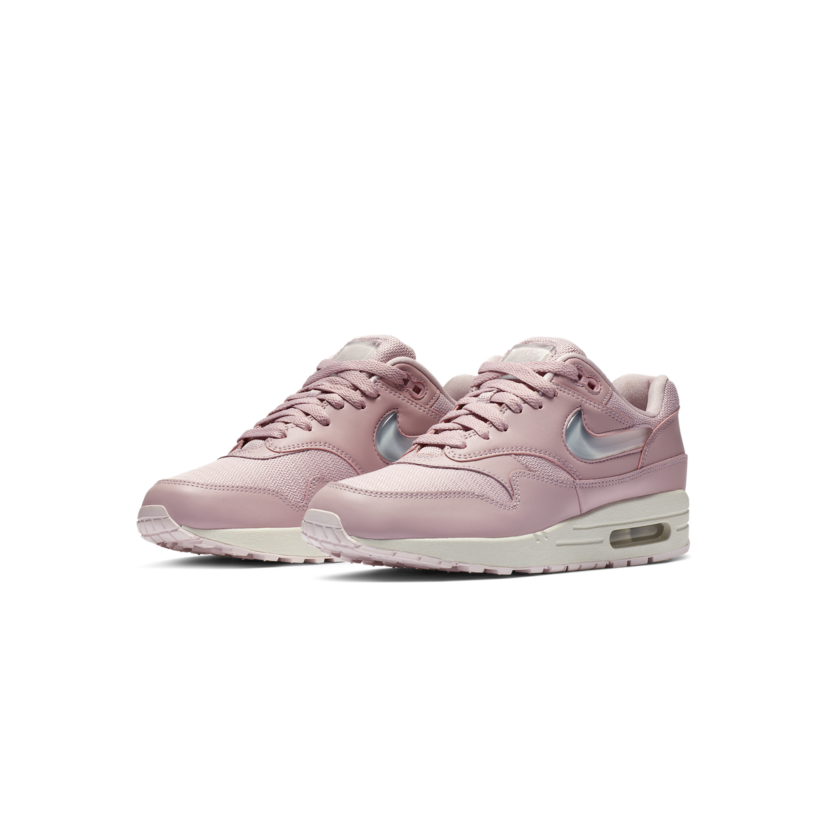 Nike Air Max 1 Jelly Swoosh Plum Chalk (Women's)