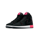 Jordan 1 Retro High Black Hyper Pink White (GS)