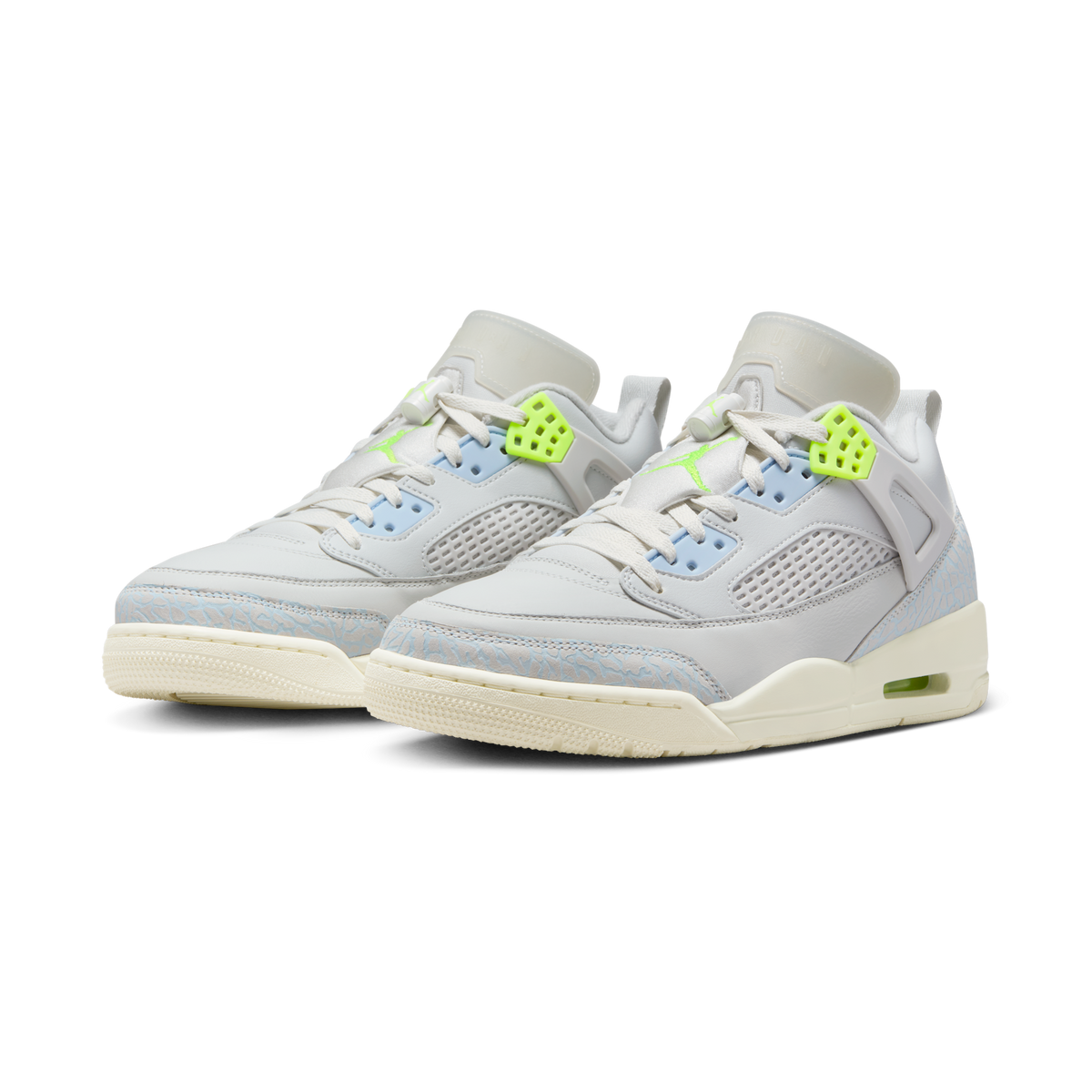 Jordan Spizike Low Photo Dust Volt