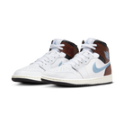 Jordan 1 Mid SE Brown Blue Grey