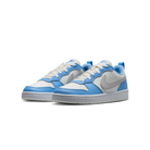 Nike Court Borough Low Recraft Summit White Cobalt Pulse White Vast Grey (GS) | DV5456-128
