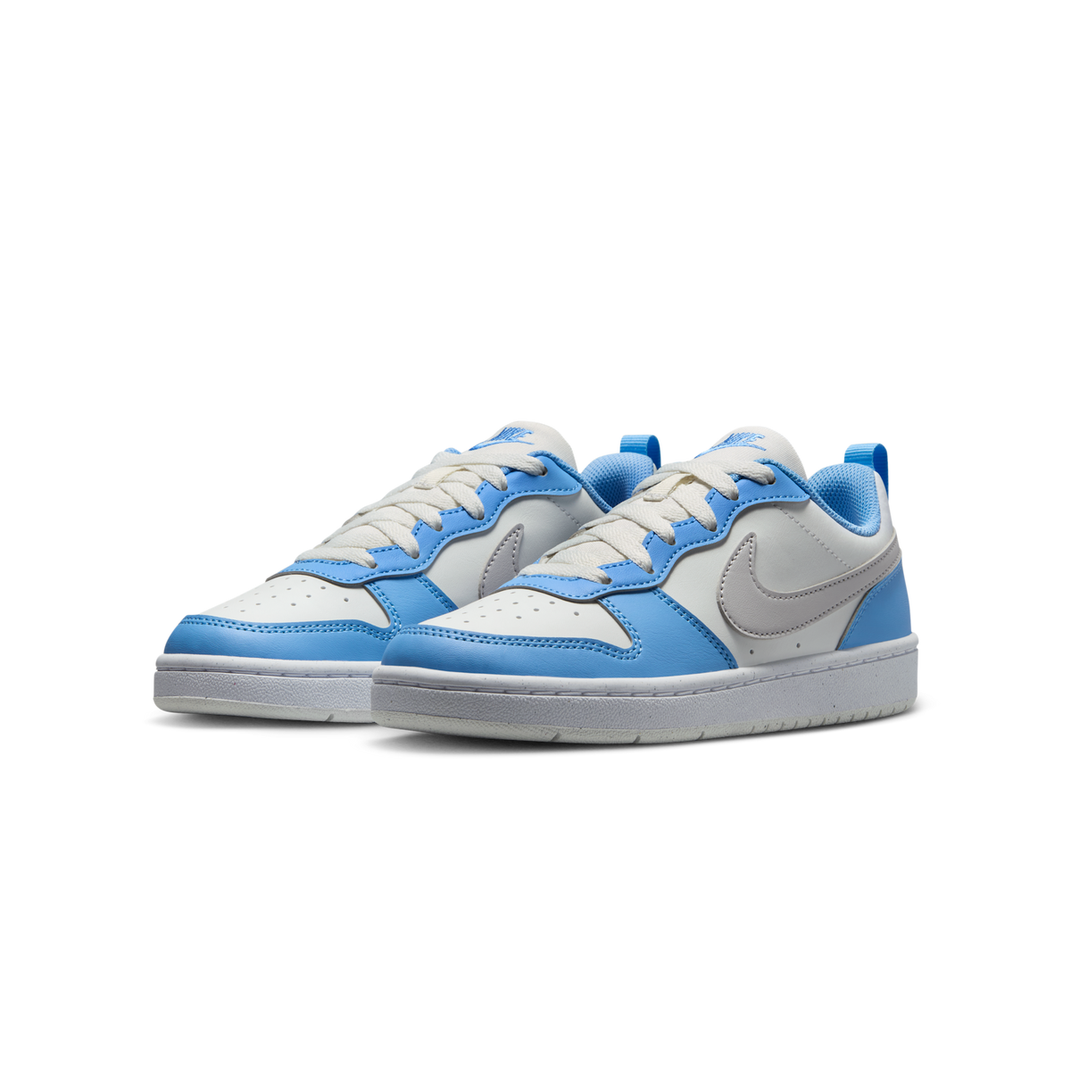 Nike Court Borough Low Recraft Summit White Cobalt Pulse White Vast Grey (GS) | DV5456-128