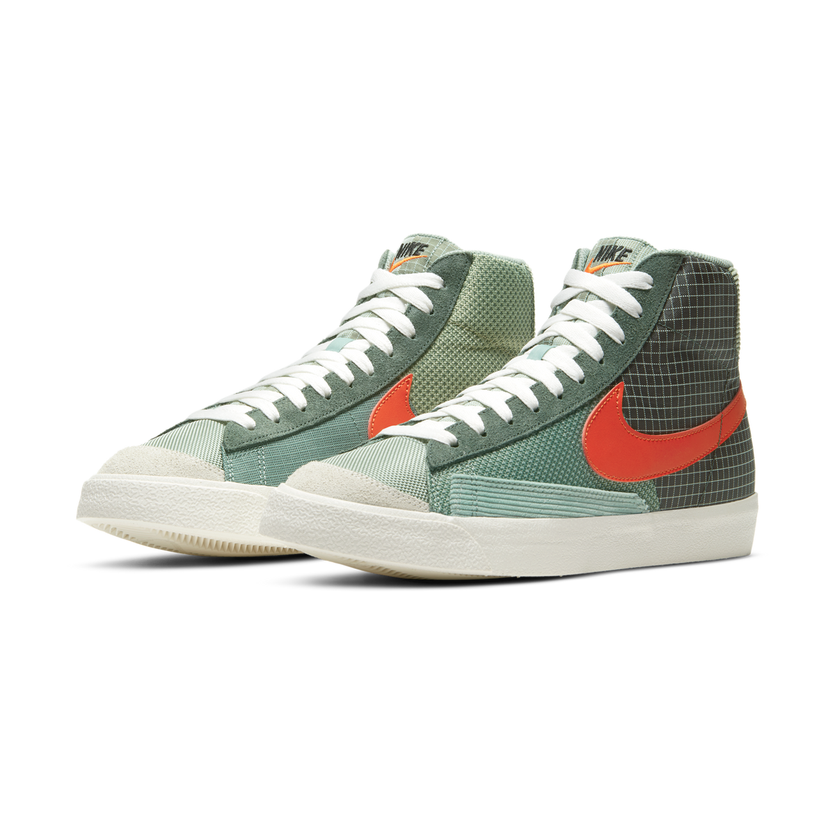 Nike Blazer Mid 77 Patch Dutch Green | DD1162-300
