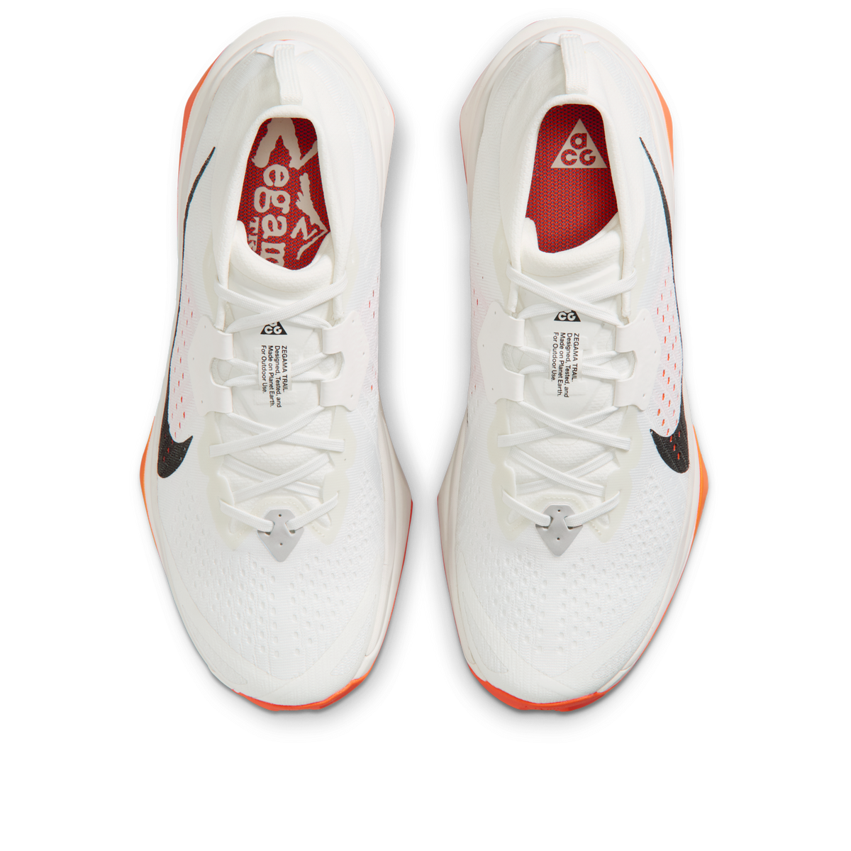 Nike ZoomX ACG Zegama Summit White Safety Orange Black