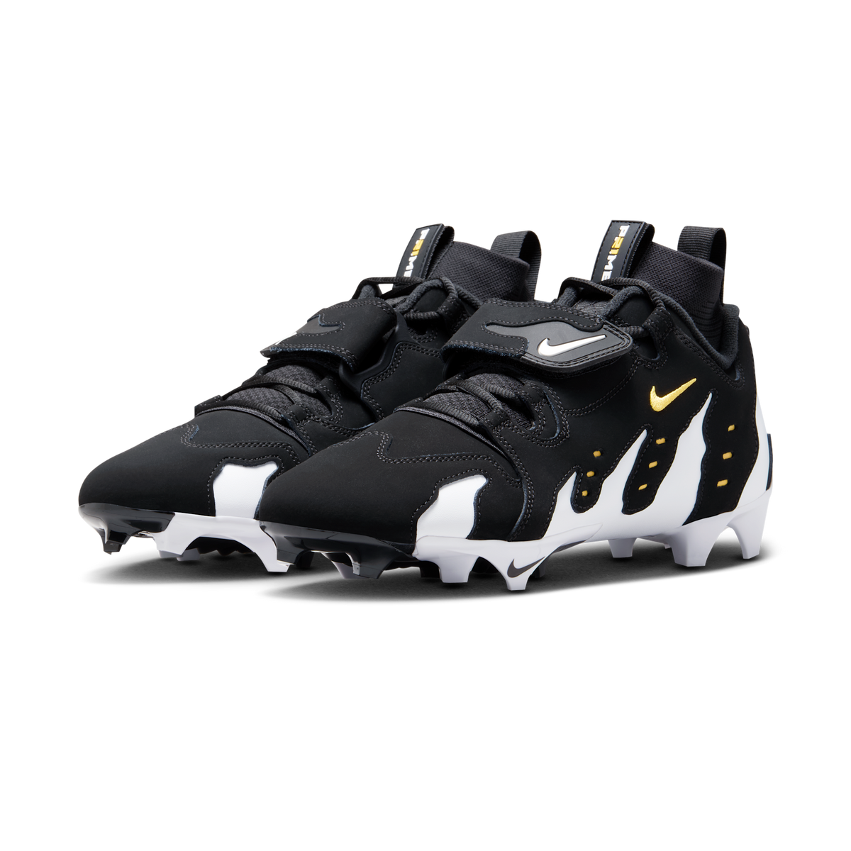 Nike Vapor Edge 360 DT Max '96 Cleat Diamond Turf Black White | HJ3360-001