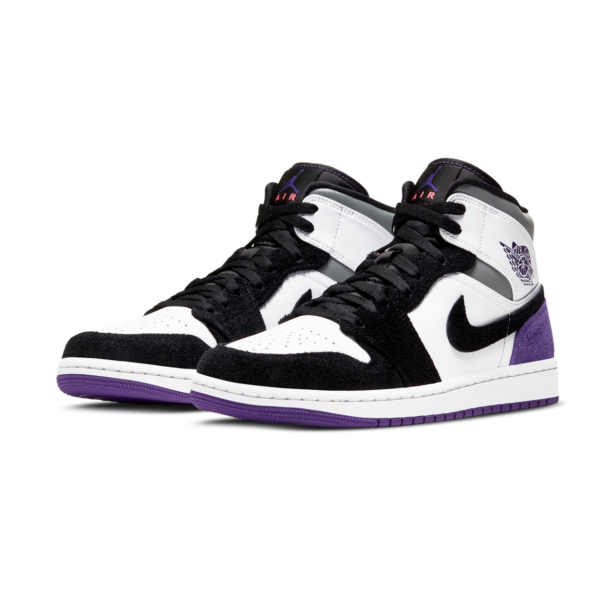 Jordan 1 Mid SE Purple