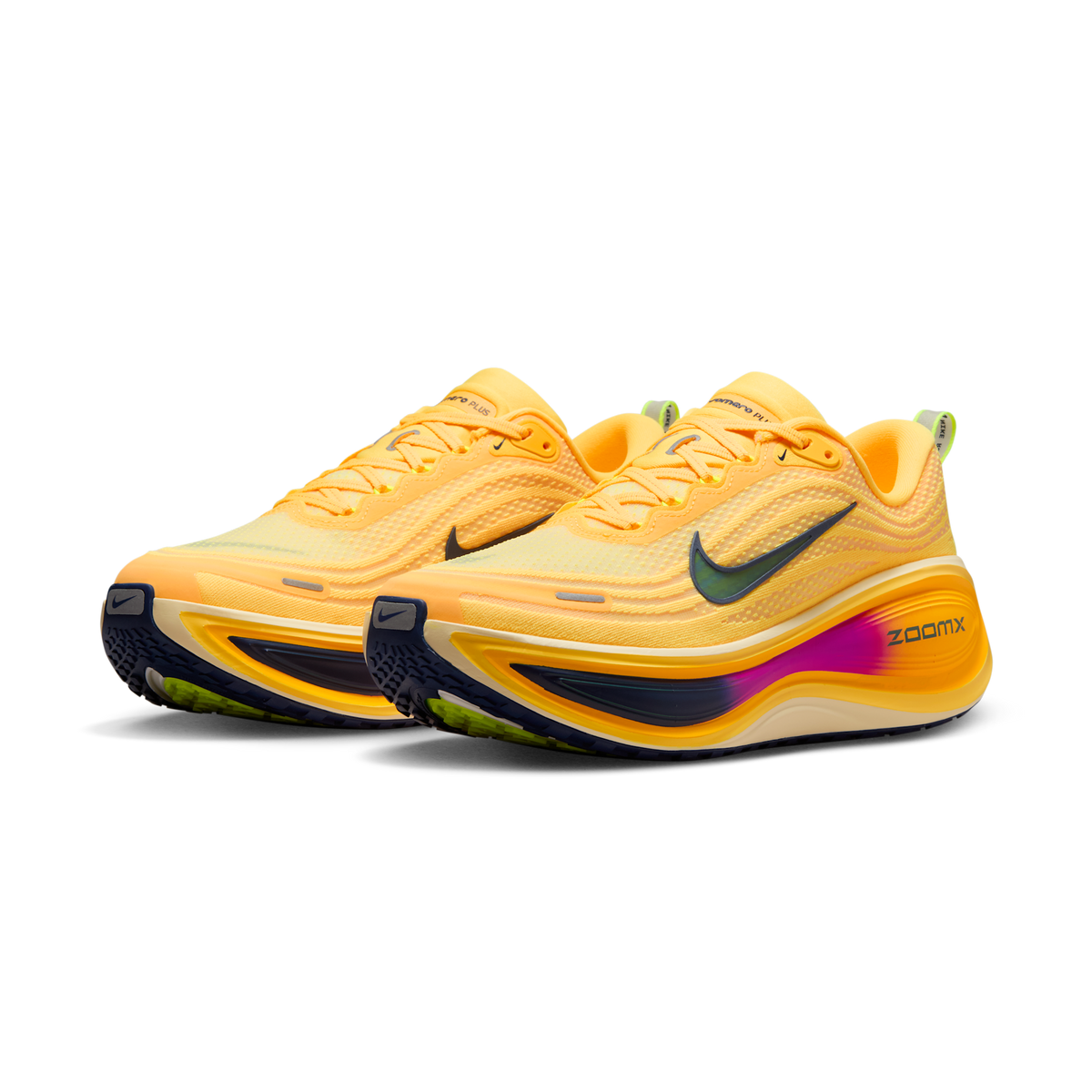 Nike Vomero Plus Citron Pulse Laser Orange