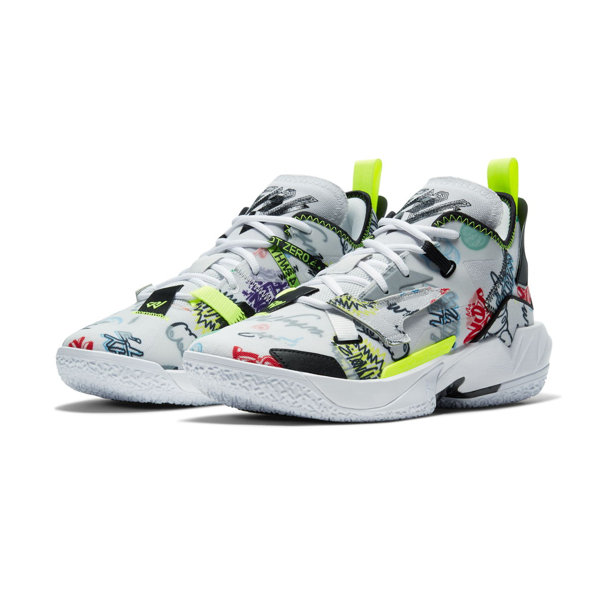 Jordan Why Not Zer0.4 Graffiti