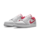 Jordan 1 Low SE Light Smoke Grey Gym Red