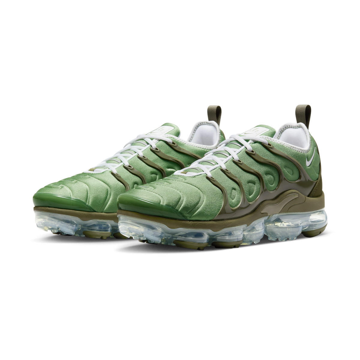 Nike Air VaporMax Plus Oil Green | FD0779-386