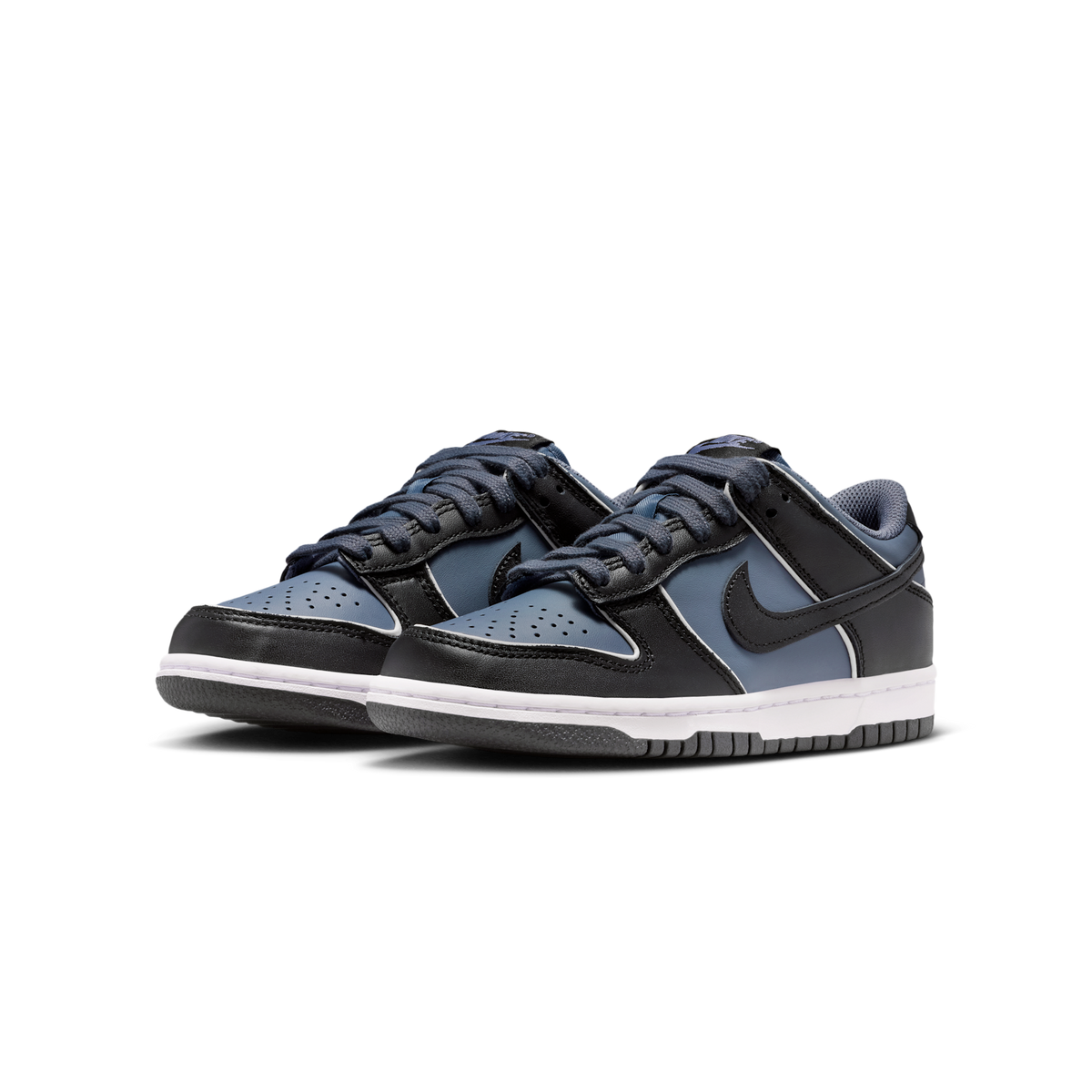 Nike Dunk Low SE Light Carbon White Black (GS) | HV4768-001