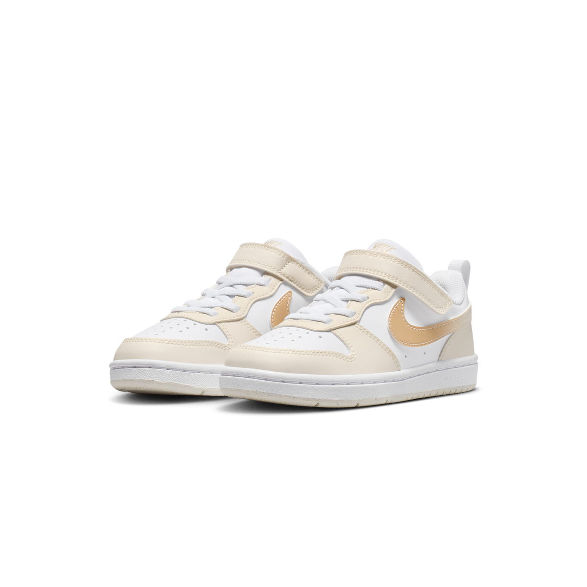 Nike Court Borough Low White Chalk Shimmer (PS)