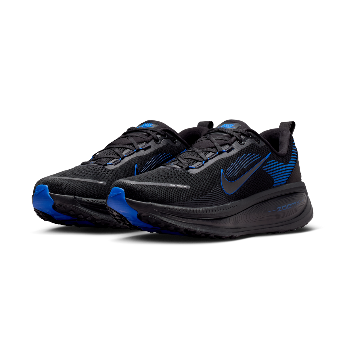 Nike Vomero 18 Black Game Royal | HM6803-013