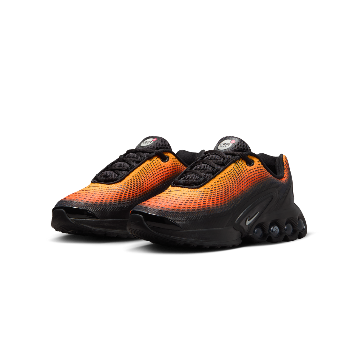 Nike Air Max Dn Black Laser Orange (GS)