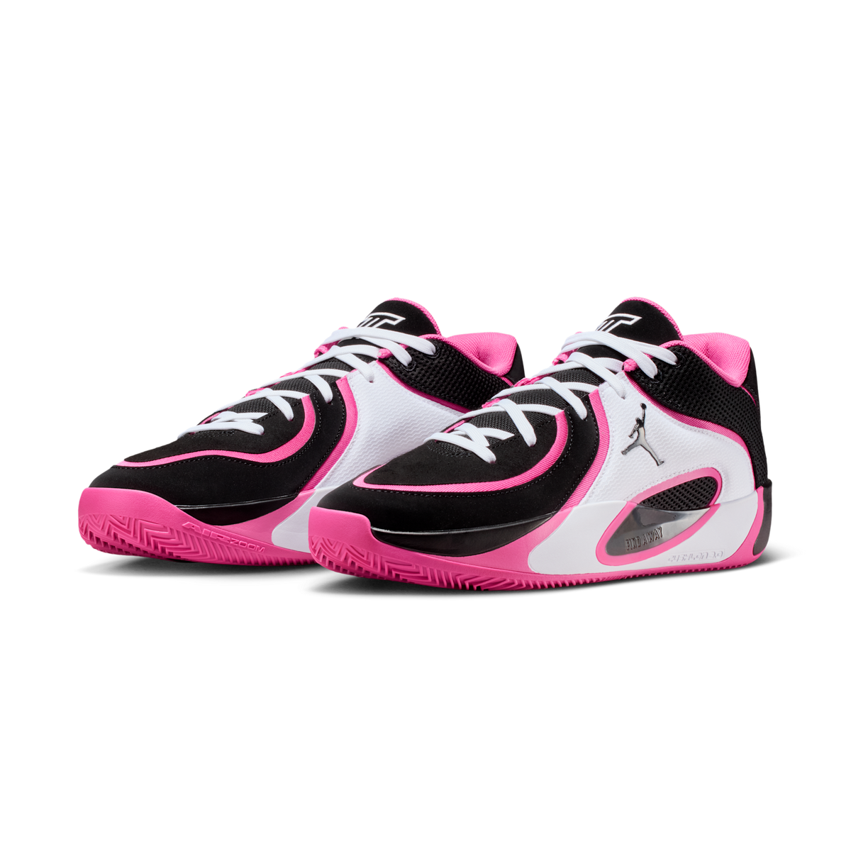 Jordan Tatum 4 Black Pinksicle