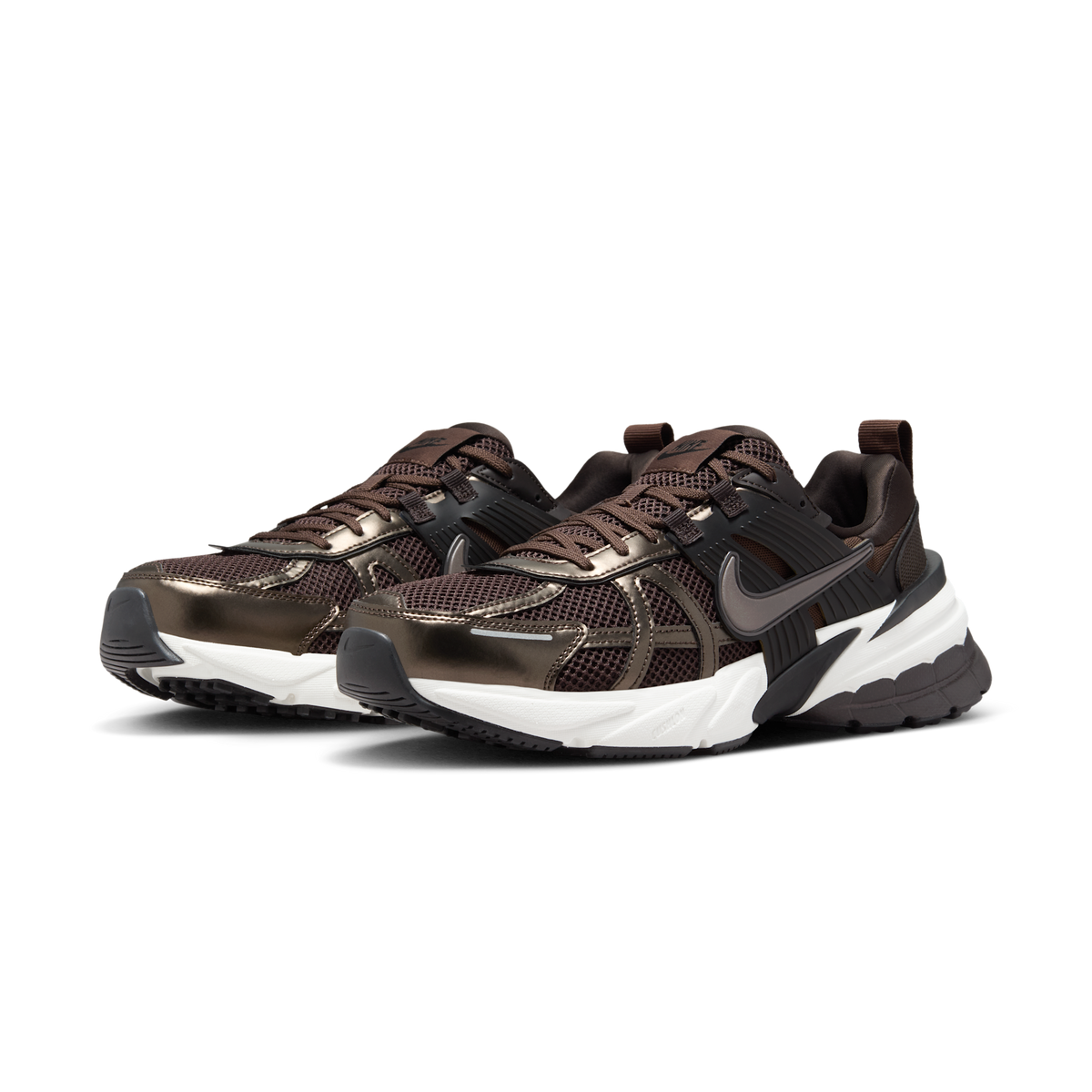 Nike V2K Run Velvet Brown White Black Baroque Brown | HJ4497-200