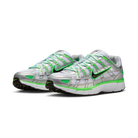 Nike P-6000 SE Metallic Silver White Green Strike
