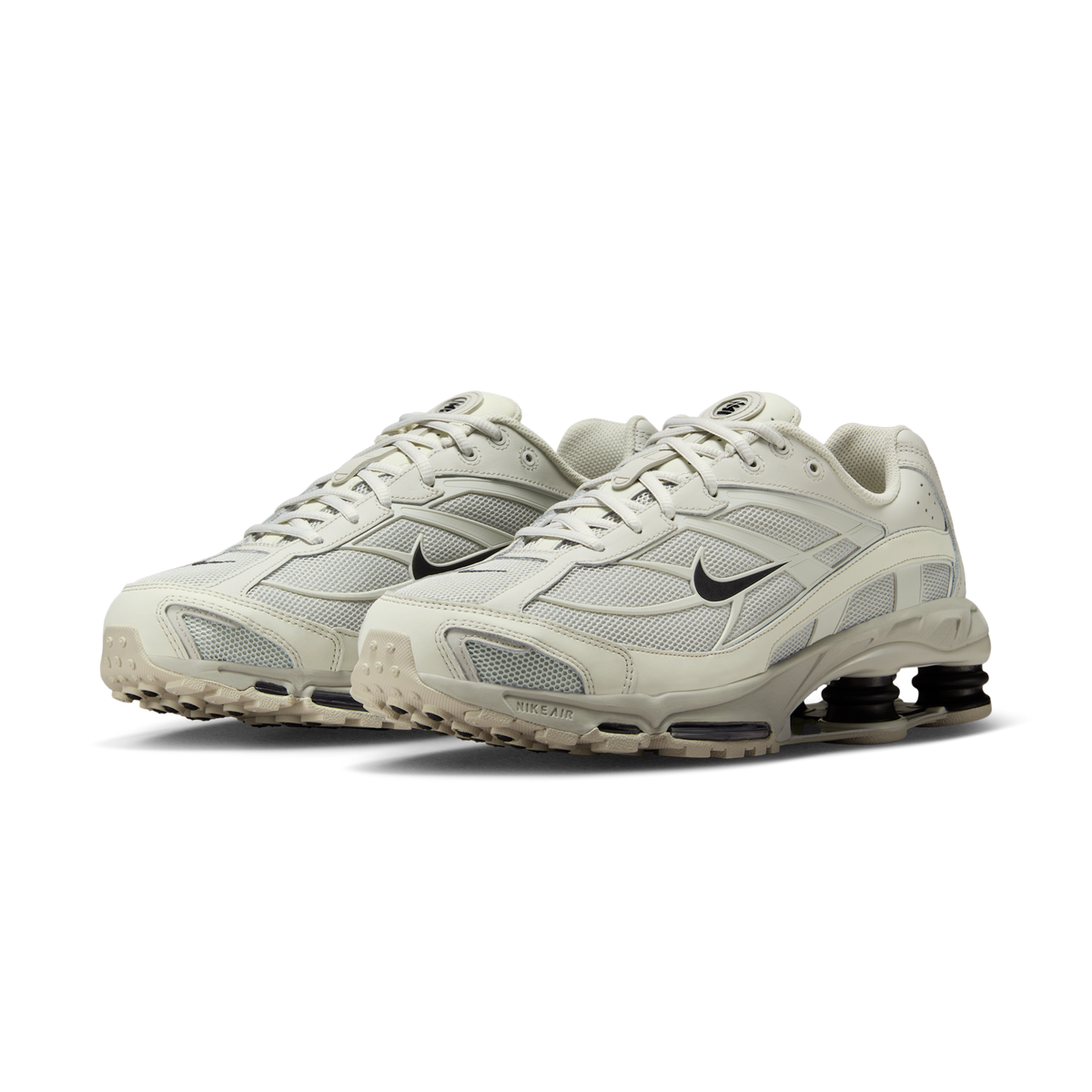 Nike Shox Ride 2 Light Bone Metallic Black