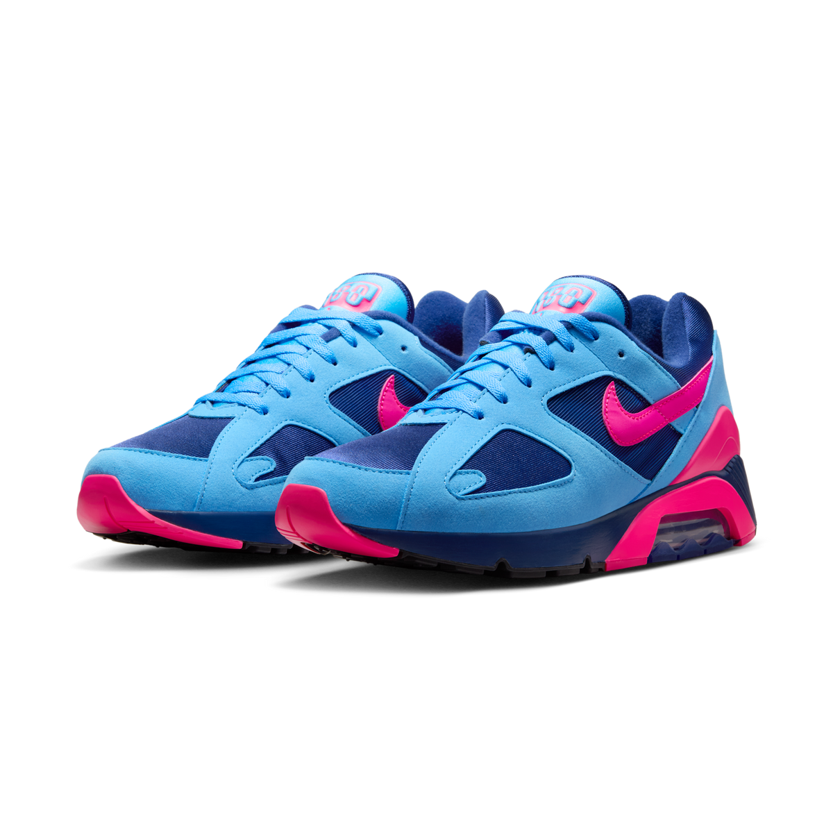 Nike Air Max 180 University Blue Hyper Pink