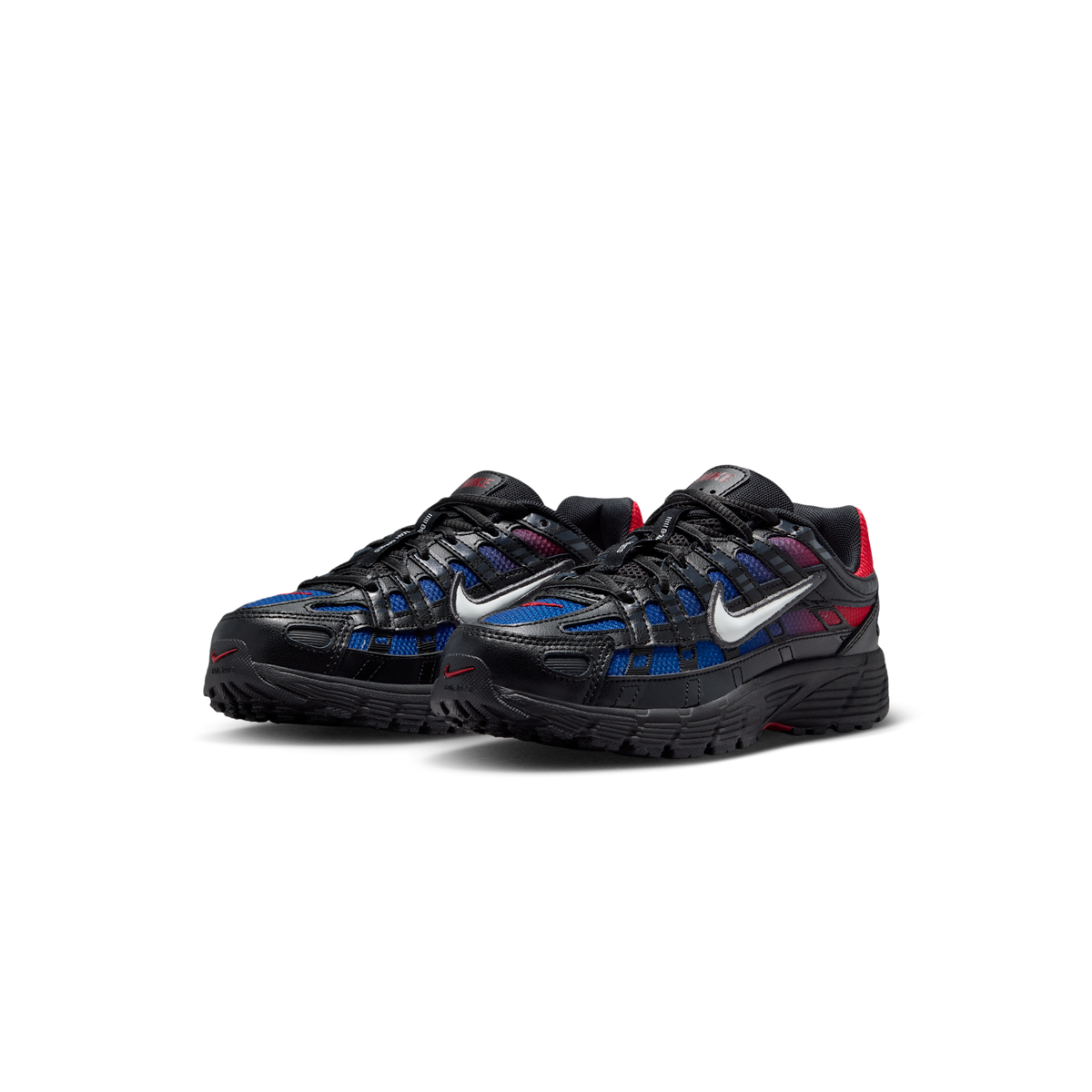Nike P-6000 Black Bright Crimson Royal (GS)