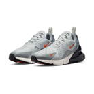Nike Air Max 270 Grey Fog Team Orange Sail