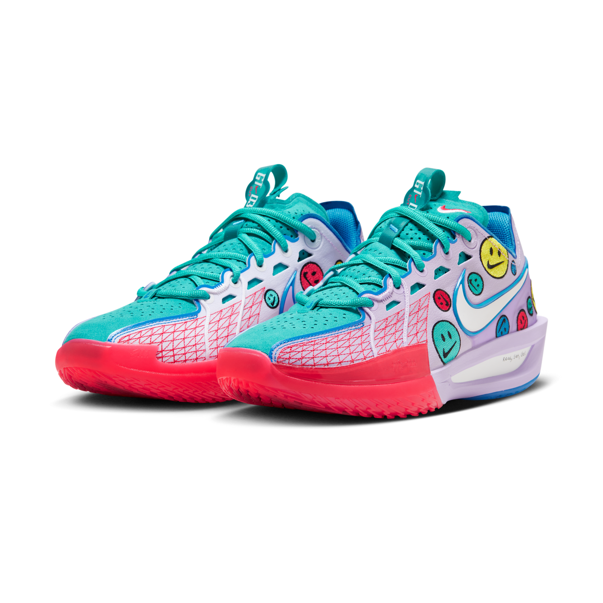 Nike Air Zoom GT Cut 3 Jewell Loyd Dusty Cactus Lilac Bloom