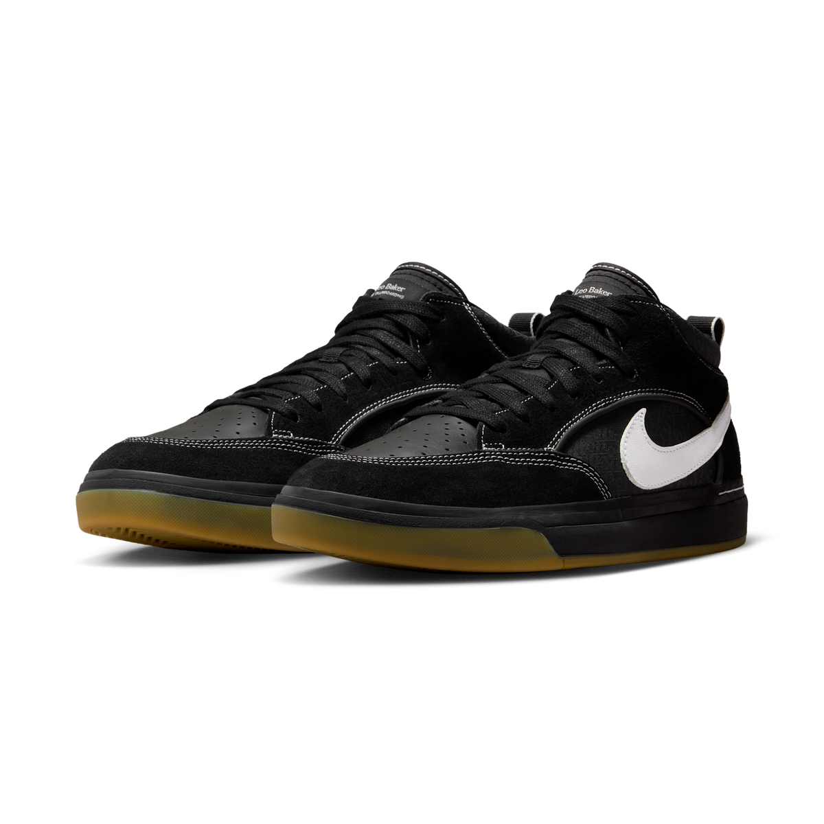 Nike SB React Leo Black Gum