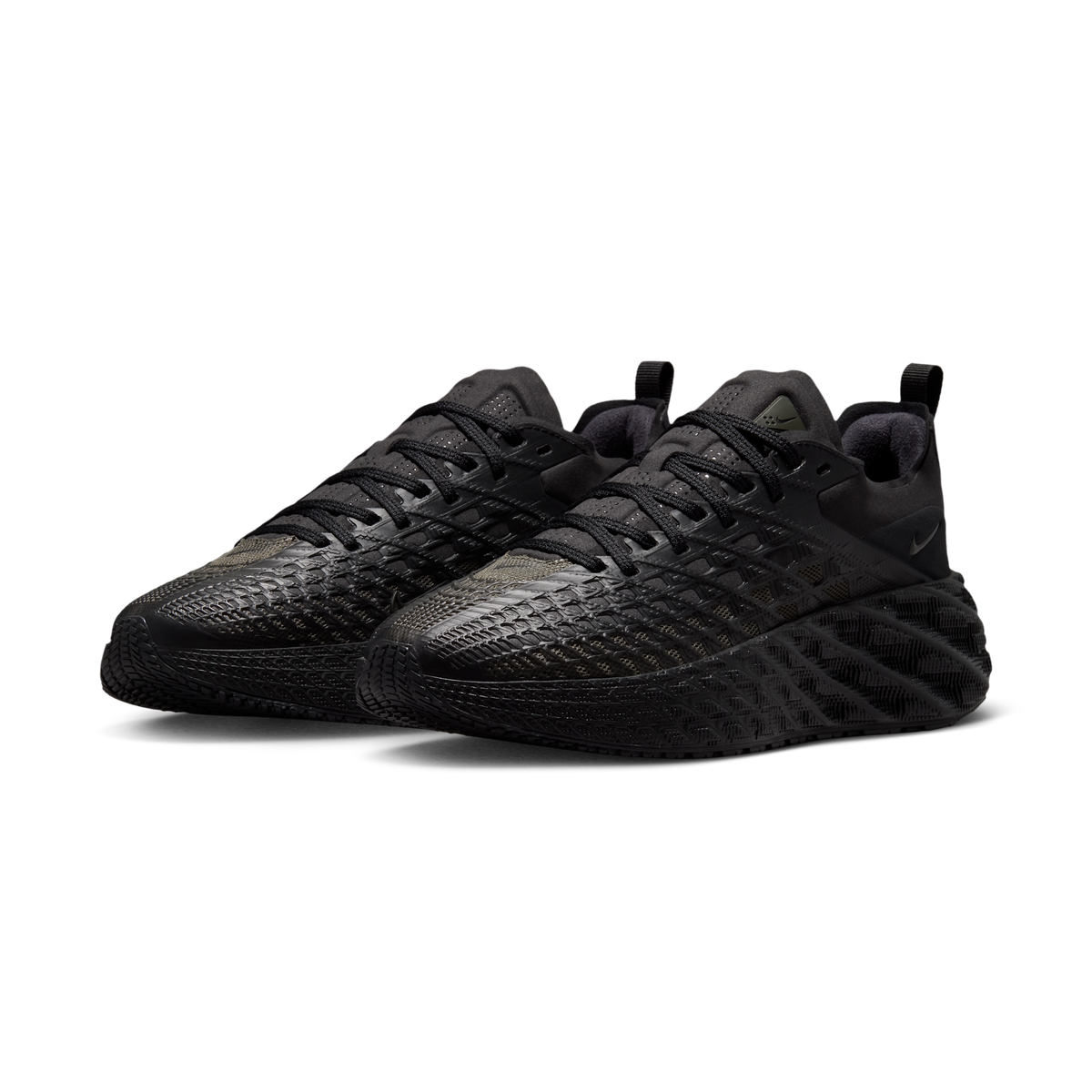 Nike Ava Edge Black Newsprint