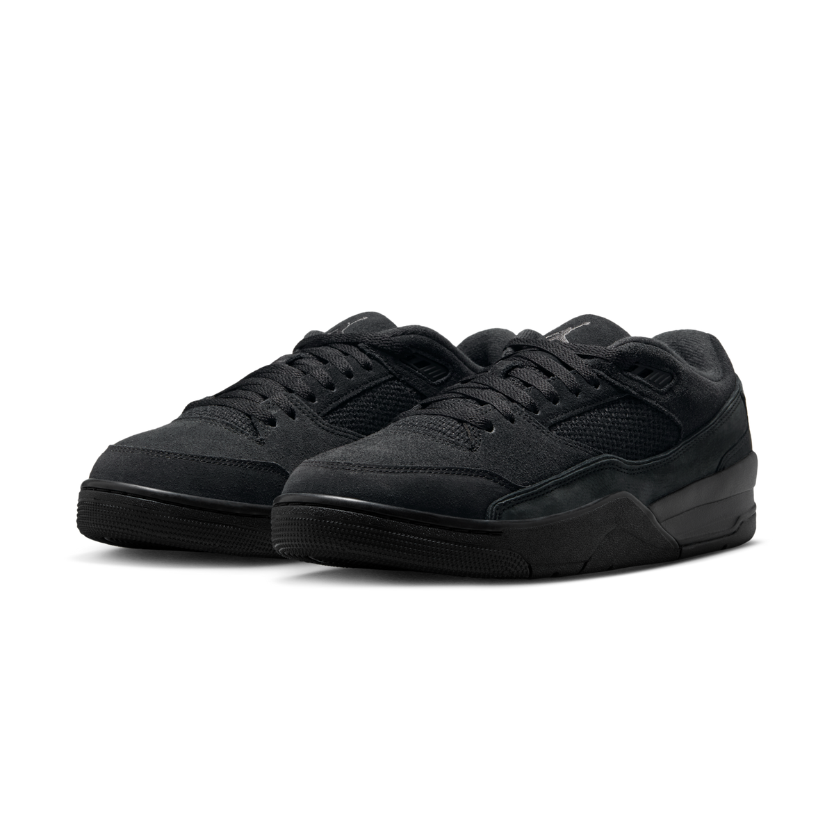 Jordan Flight Court Black Anthracite