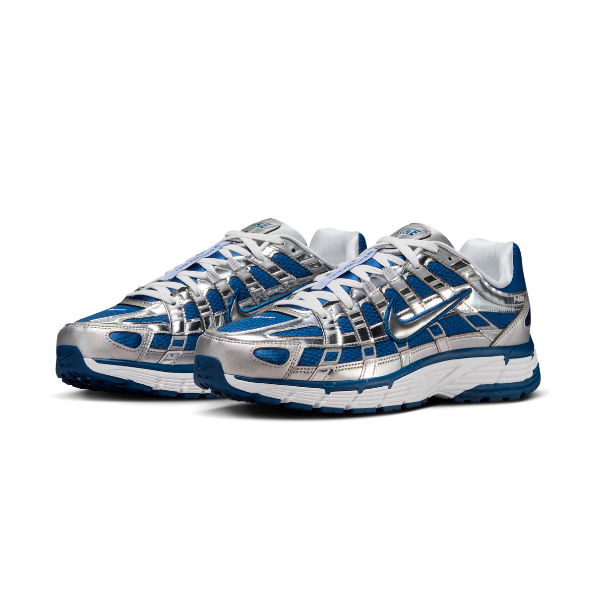Nike P-6000 Court Blue Metallic Silver
