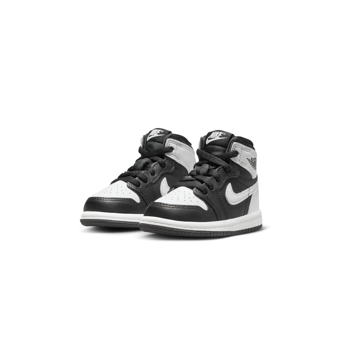 Jordan 1 Retro High OG Black White (TD)