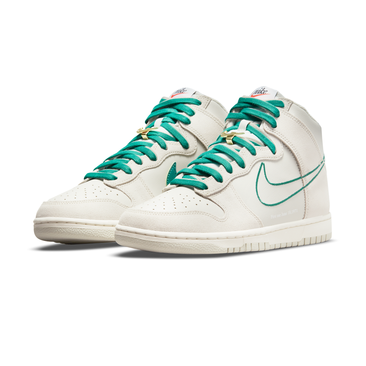 Nike Dunk High First Use Sail