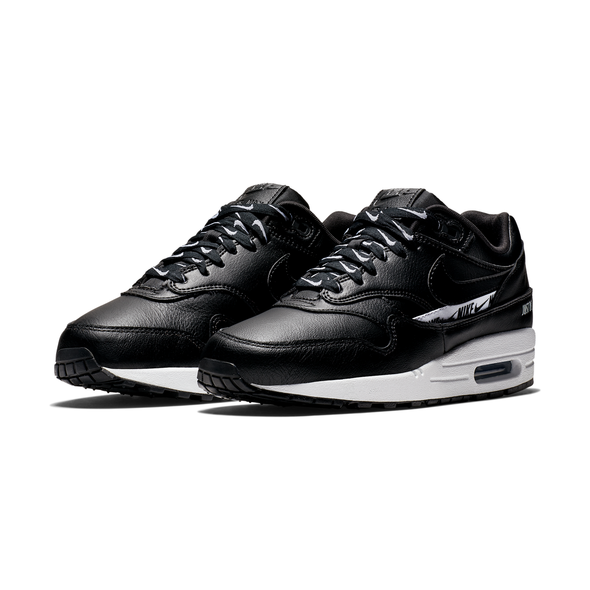 Nike Air Max 1 Overbranding Black (Women's)
