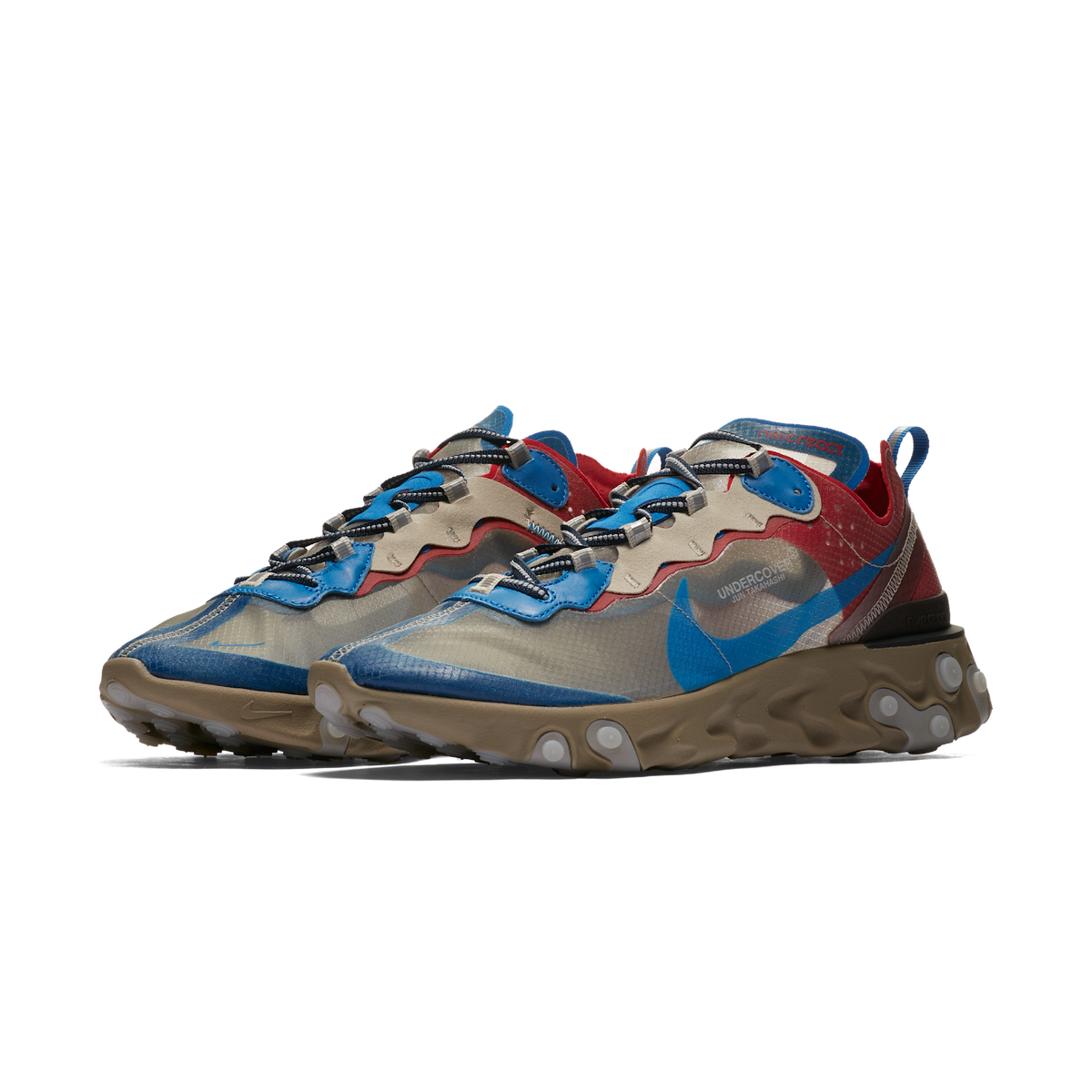 Nike React Element 87 Undercover Light Beige Chalk | BQ2718-200