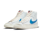 Nike Blazer Mid 77 Vintage White Light Photo Blue Black Sail | BQ6806-118