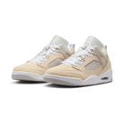 Jordan Spizike Low Sanddrift White