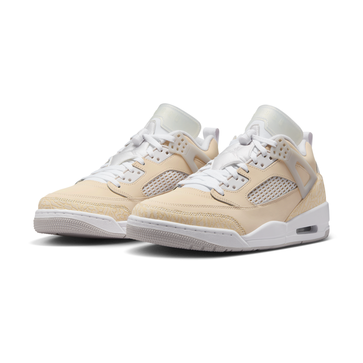 Jordan Spizike Low Sanddrift White