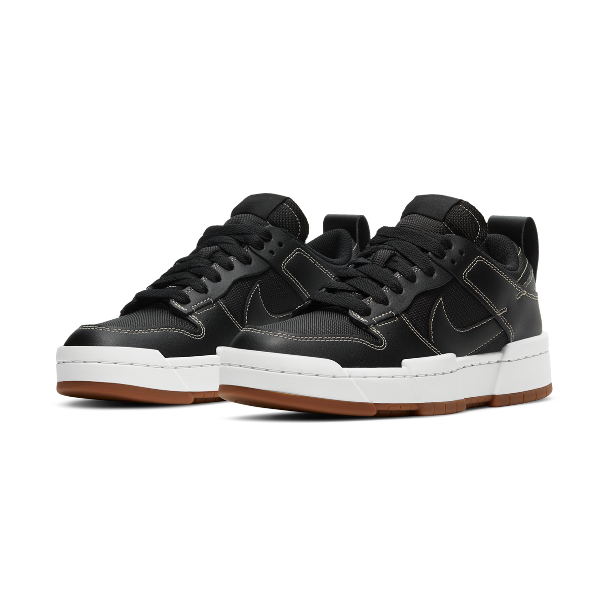 Nike Dunk Low Disrupt Black Gum (Women's) | CK6654-002