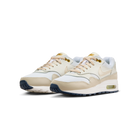 Nike Air Max 1 White Bronzine Barely Volt Light Orewood Brown (GS)