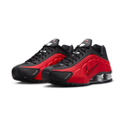 Nike Shox R4 University Red Black Metallic Silver