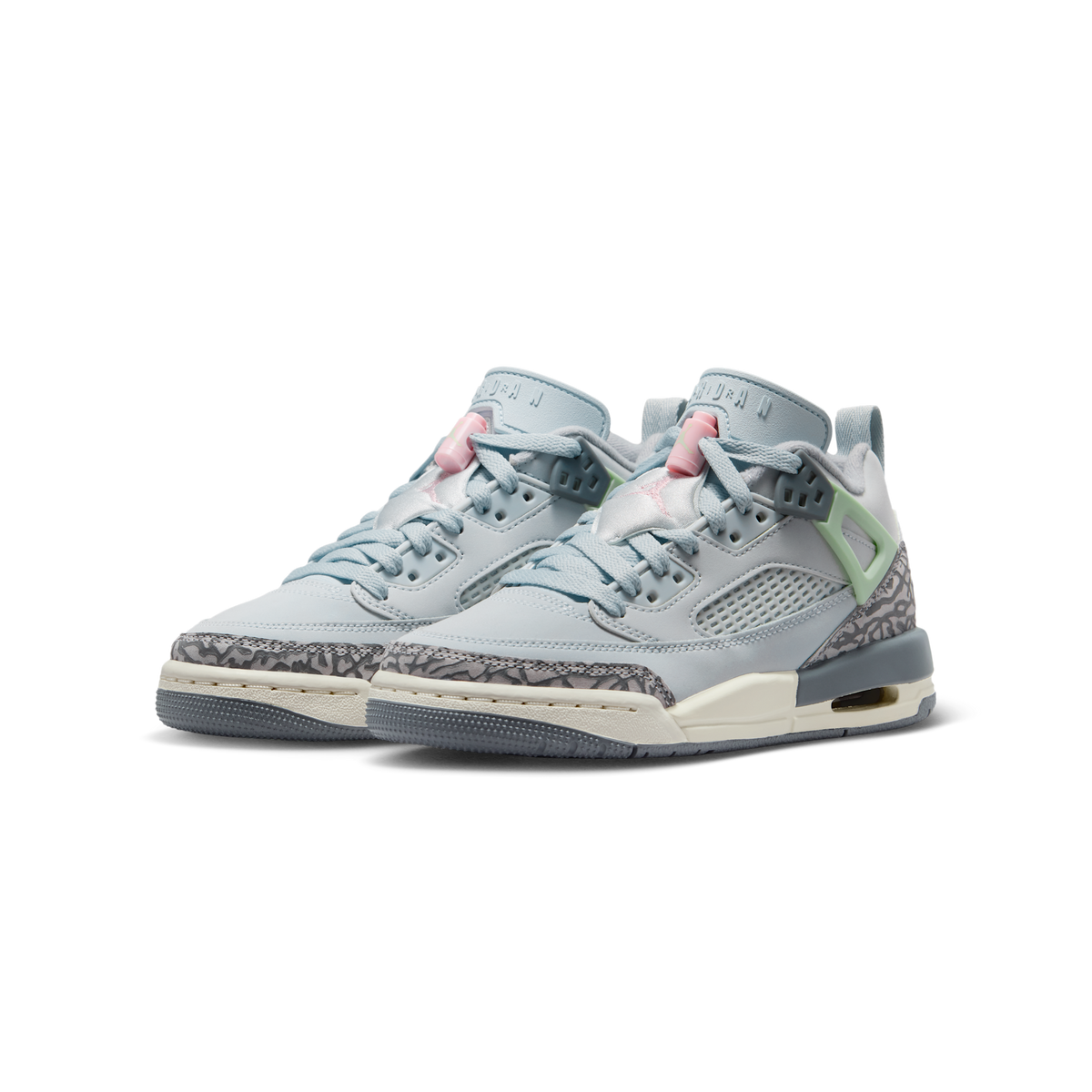 Jordan Spizike Low Aura Wolf Grey (GS)